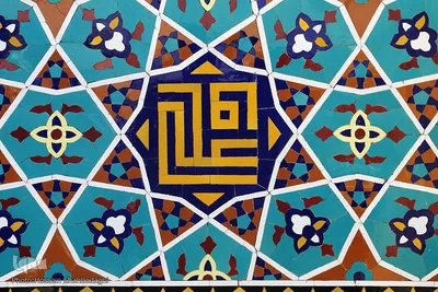 حرم فاطمه معصومه(س) در شب میلاد امام علی(ع)