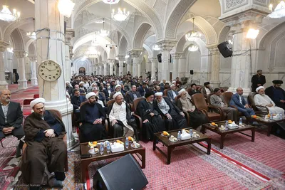 مراسم معارفه تولیت مدرسه‌عالی شهید مطهری (ره)