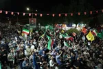 موج ۱۰۰؛ حضور باشکوه رزمندگان خیابان در حمایت از رزمندگان میدان
