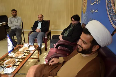 حضور مدیرکل اوقاف خوزستان در ایکنا