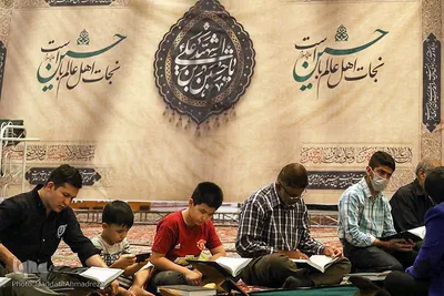 برپایی کرسی تلاوت قرآن به یاد شهدای امنیت شیراز‎‎