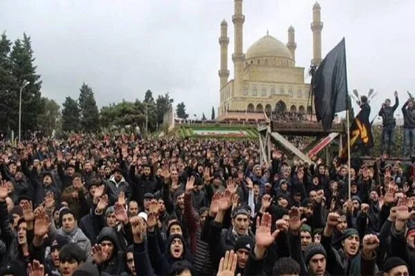 Bakü'de İmam Hüseyin (a.s) için matem töreni gerçekleşti