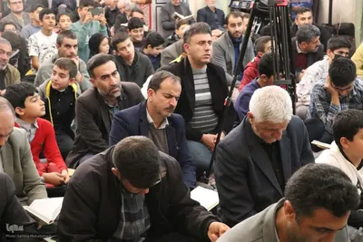 محفل انس با قرآن در خوی‎
