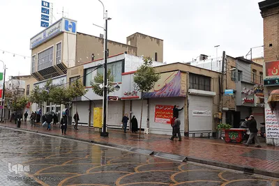 تداوم تعطیلی اصناف و منع تردد در زنجان