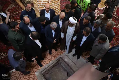 روز دوم سفر وزیر میراث فرهنگی، گردشگری و صنایع دستی به آذربایجان شرقی
