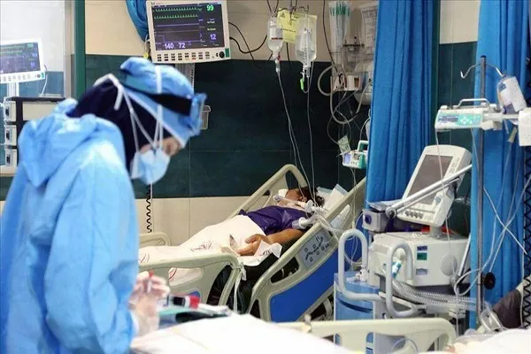 بستری ۱۱۰ بیمار جدید با علائم کرونا در مراکز درمانی کرمانشاه