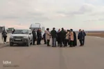 آخرین وضعیت آزادراه تبریز - مرند‎