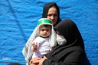 حسینیه ایران؛ سوگواره شیرخوارگان حسینی در اهر