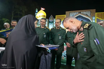 اجلاسیه شهدای مدافع حرم استان فارس‎