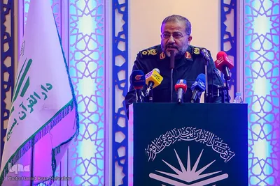 اختتامیه مسابقات قرآن سازمان بسیج مستضعفین