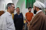 آیین معنوی اعتکاف در سمنان
