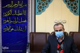 روح‌الله محمد علی‌نژاد، رییس مرکز قرآن و عترت (ع) وزارت بهداشت، درمان و آموزش پزشکی