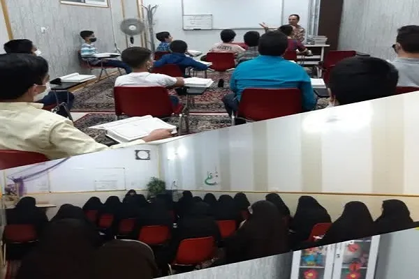برپایی کلاس‌های فصیح‌خوانی در دارالقرآن نورالهدی