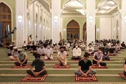 Özbəkistanda karantin yumşaldıldı: Məscidlərdə camaat namazı qılındı – FOTOLAR