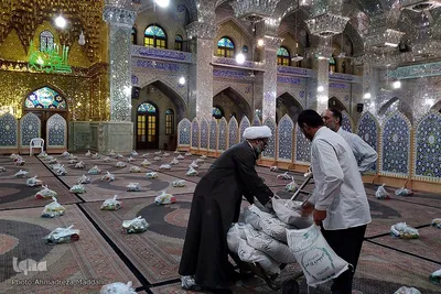 توزیع ۲۰۰۰ بسته معیشتی از محل موقوفات فارس‎‎