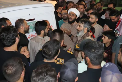 وداع ملایری‌ها با شهید علیرضا فتحی