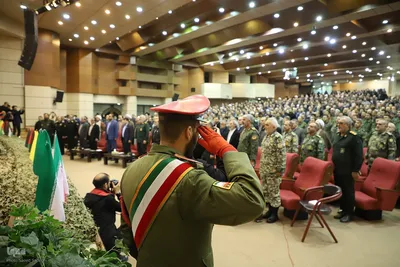 مراسم گرامیداشت سالگرد شهید حاج قاسم سلیمانی در تبریز‎