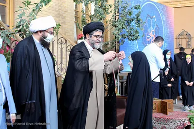 اختتامیه پانزدهمین دوره مسابقات دارالقرآن امام علی(ع)