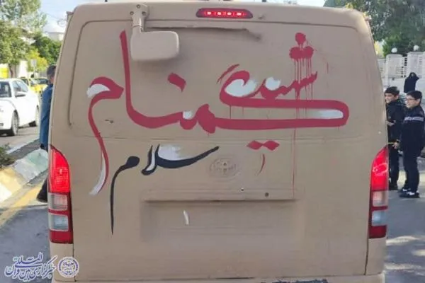 تشییع پیکر مطهر شهید گمنام با حضور پرشور مردم در بابلسر