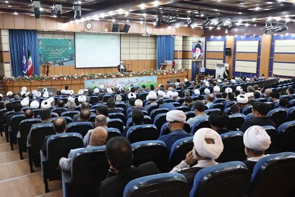 دهمین اجلاس نماز مازندران با شعار نماز نسل نو و رسالت ما در دانشگاه پیامبر اعظم (ص) ساری