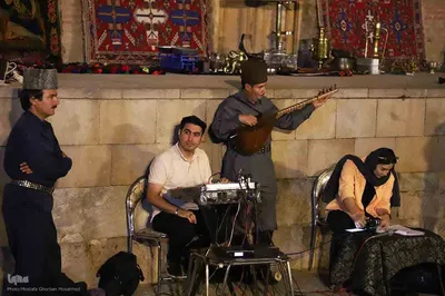 مراسم اختتامیه هفدهمین دوره جشنواره ملی تئاتر کوتاه ارسباران در اهر