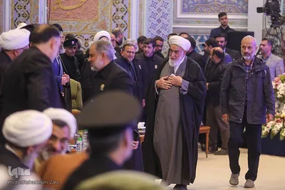 مراسم افتتاحیه چهل و یکمین دوره مسابقات بین‌المللی قرآن کریم در مشهد