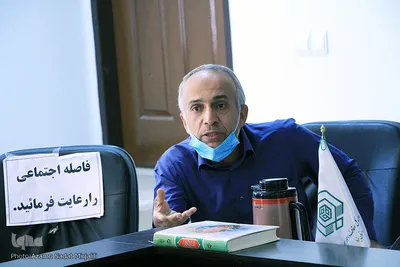 نشست خبری زارع زاده مدیرکل اوقاف وامور خیریه استان یزد