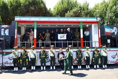 مراسم تشییع پیکر مطهر شهید اقتدار «محمود ملاجباری»