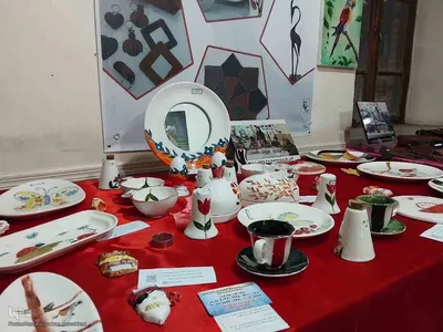برپایی نمایشگاه صنایع دستی و هنری افراد دارای معلولیت در اهر