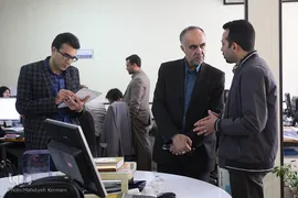 بازدید سید هادی حسینی