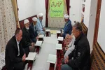 عکس | محفل انس با قرآن در روستای دوز‌الوم اینچه برون