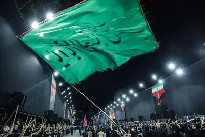 مراسم شاه حسین گویان تبربز