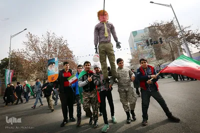 راهپیمایی یوم الله ۲۲ بهمن در تهران -2