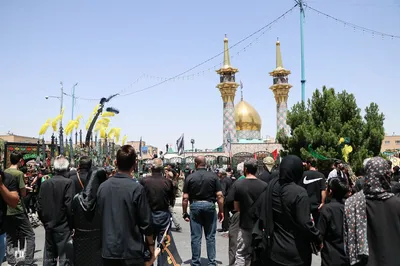 مراسم عزاداری عاشورا در همدان‎