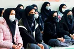 کرسی تلاوت قرآن دانش‌آموزی در ملایر