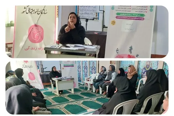 کارگاه آموزشی غنی‌سازی روابط زوجین و حل مسئله در نکا برگزار شد