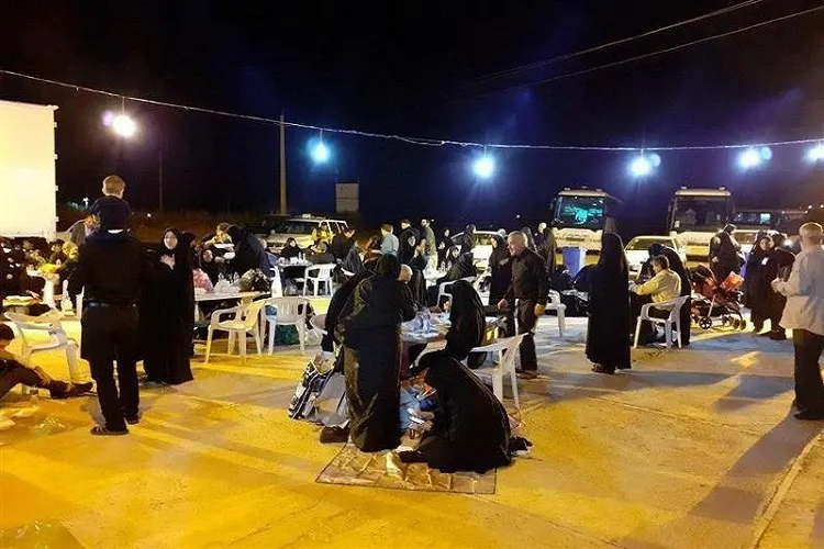 اسکان بیش از ۱۹ هزار زائر در مرز خسروی