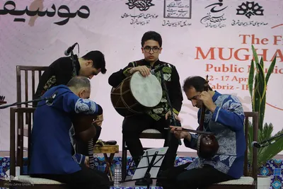 پنجمین جشنواره موسیقی موغام در تبریز