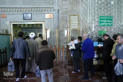 آستان مقدس سید الکریم، حضرت عبدالعظیم حسنی (ع) در نوروز