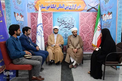 حجت‌الاسلام حسین عباسی‌اصل مدیر پژوهشکده سبک زندگی اسلامی و حجت‌الاسلام محمد انصاری مدرس حوزه و دانشگاه 
