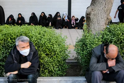 اجتماع دسته عزاداران علوی در مشهد
