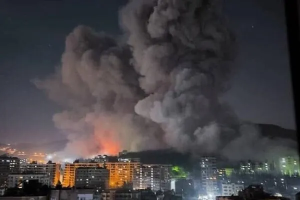 Siyonis rejim, Suriye'ye bin 800'den fazla bomba attı