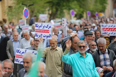 حمایت شیرازی‌ها از عملیات سپاه علیه رژیم صهیونیستی