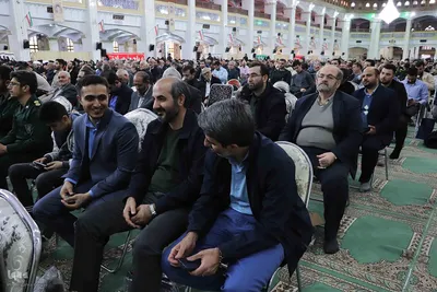 مراسم بزرگداشت شهدای عملیات خیبر و بدر در تبریز