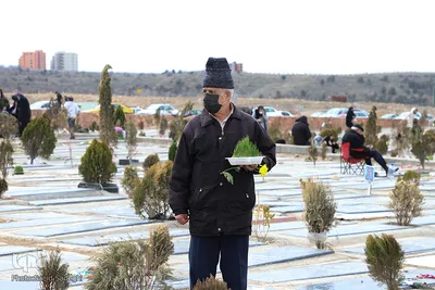 پنجشنبه آخرسال در وادی رحمت تبریز‎‎