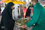 شب یلدا در جوار شهدای حرم شاهچراغ(ع)