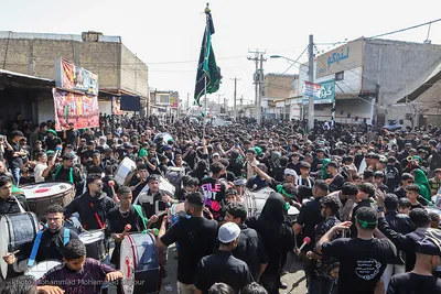 مراسم یوم العباس در اهواز