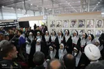 افتتاح دوازدهمین نمایشگاه ملی کتاب دفاع مقدس و مقاومت در همدان‎