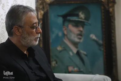 دیدار جامعه قرآنی با خانواده شهید سیدعبدالرحیم موسوی