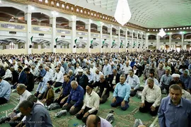اقامه نماز عید قربان در تبریز‎